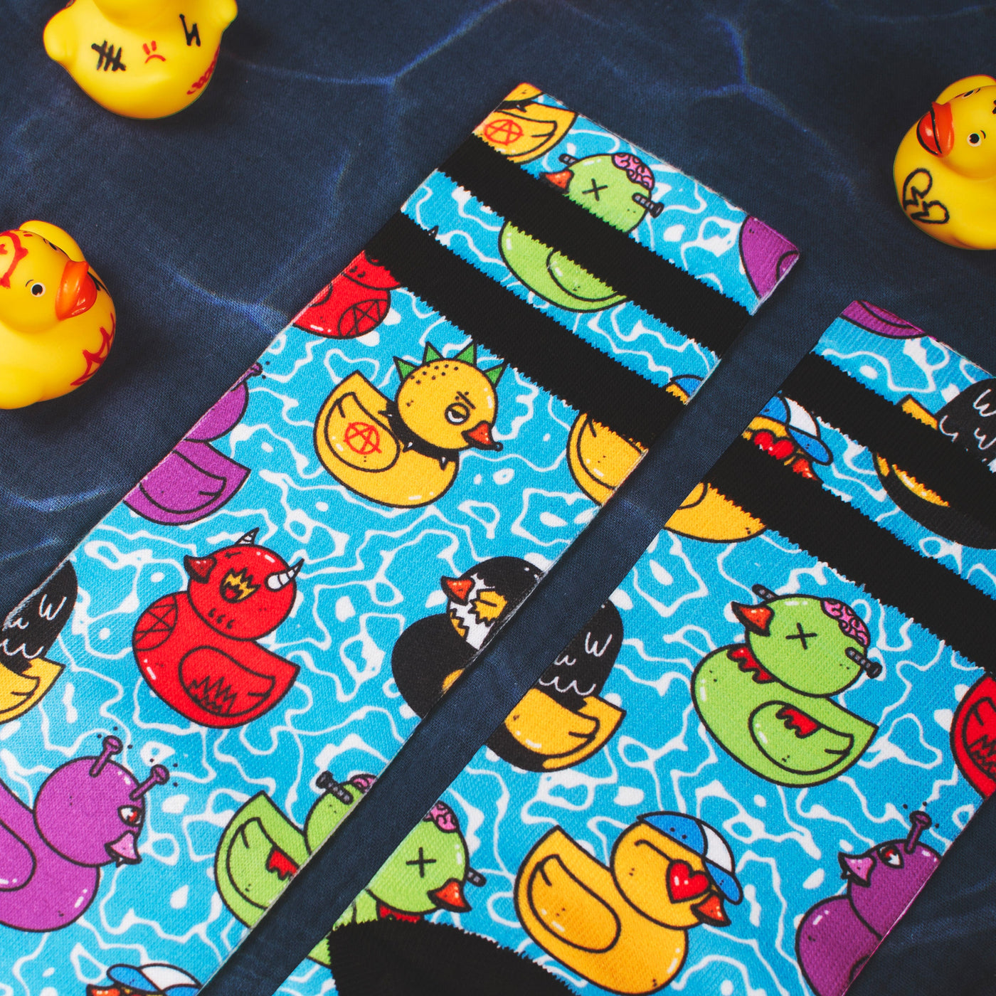 Tub Duck - Mid High - AmericanSocks