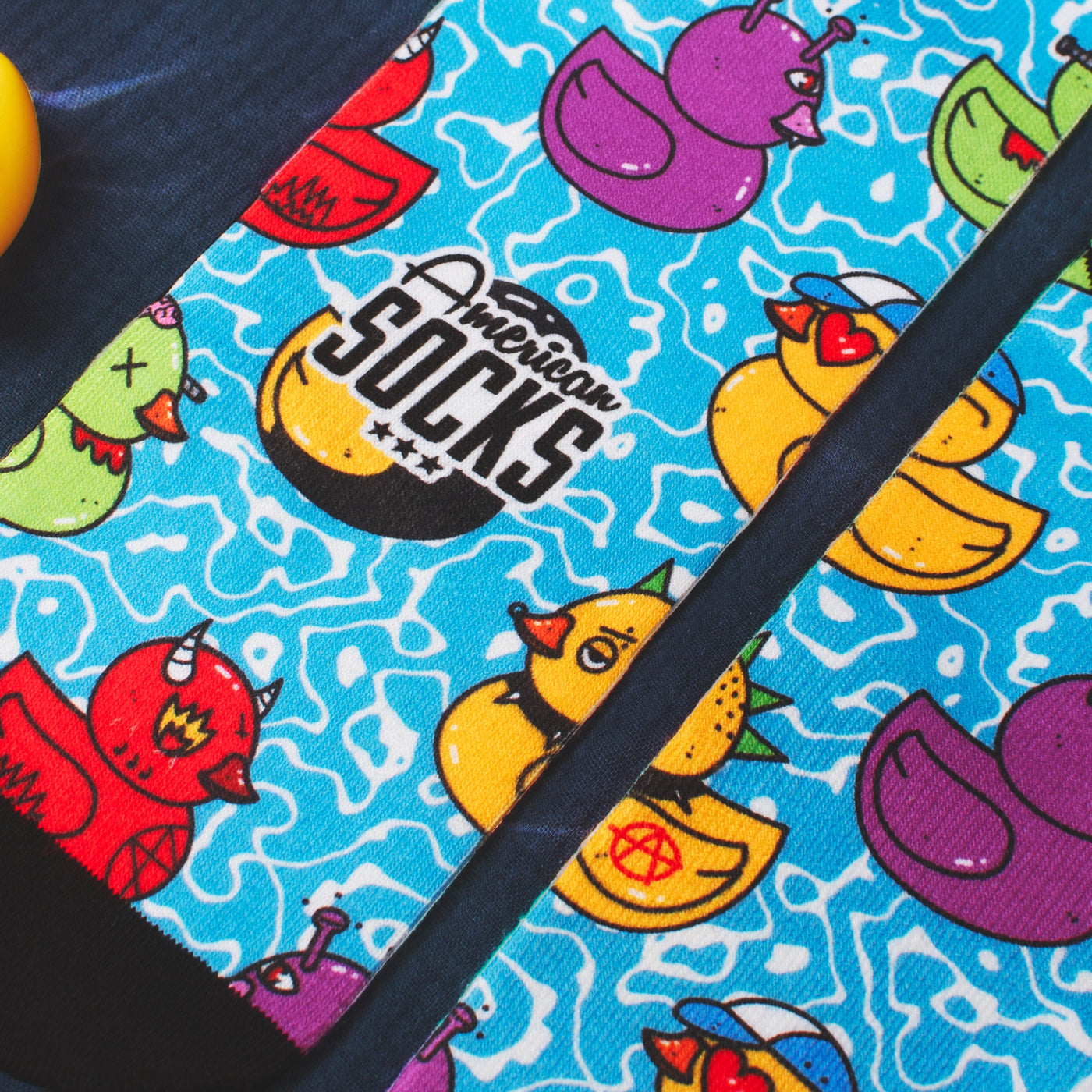 Tub Duck - Mid High - AmericanSocks