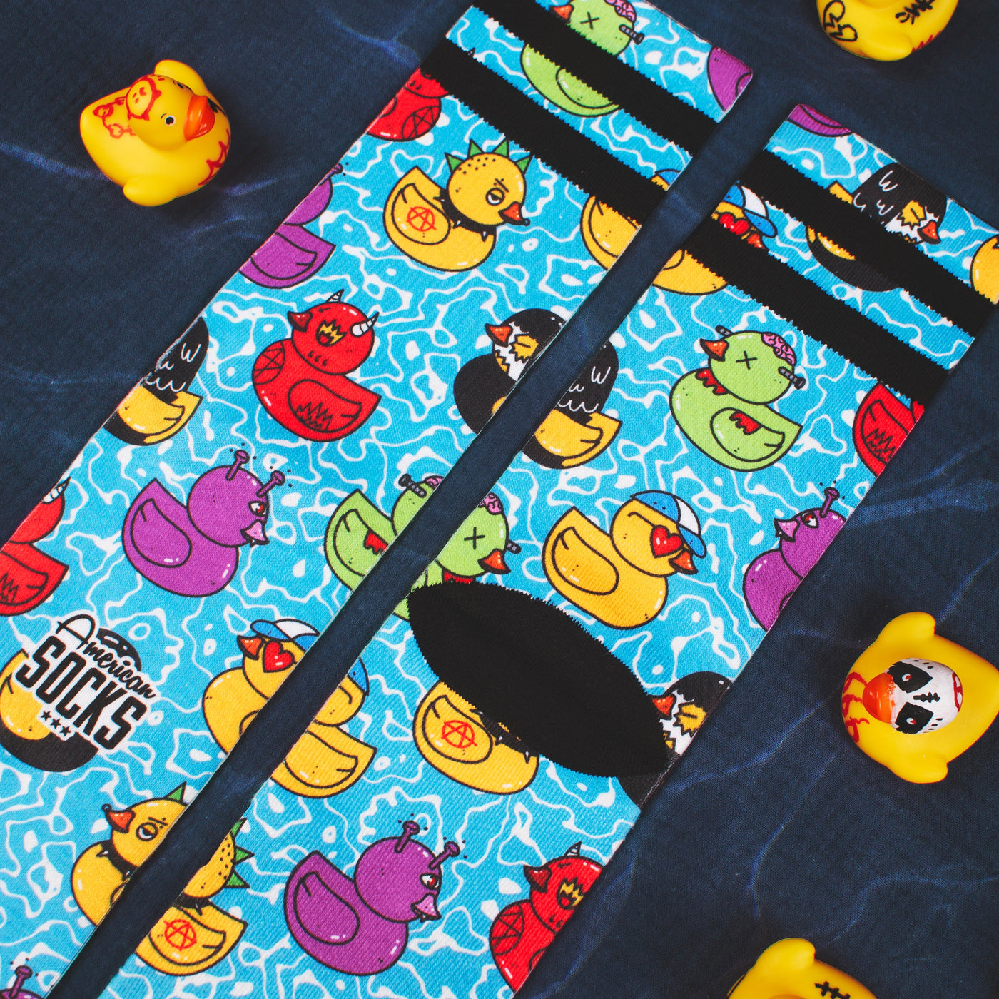 Tub Duck - Mid High - AmericanSocks