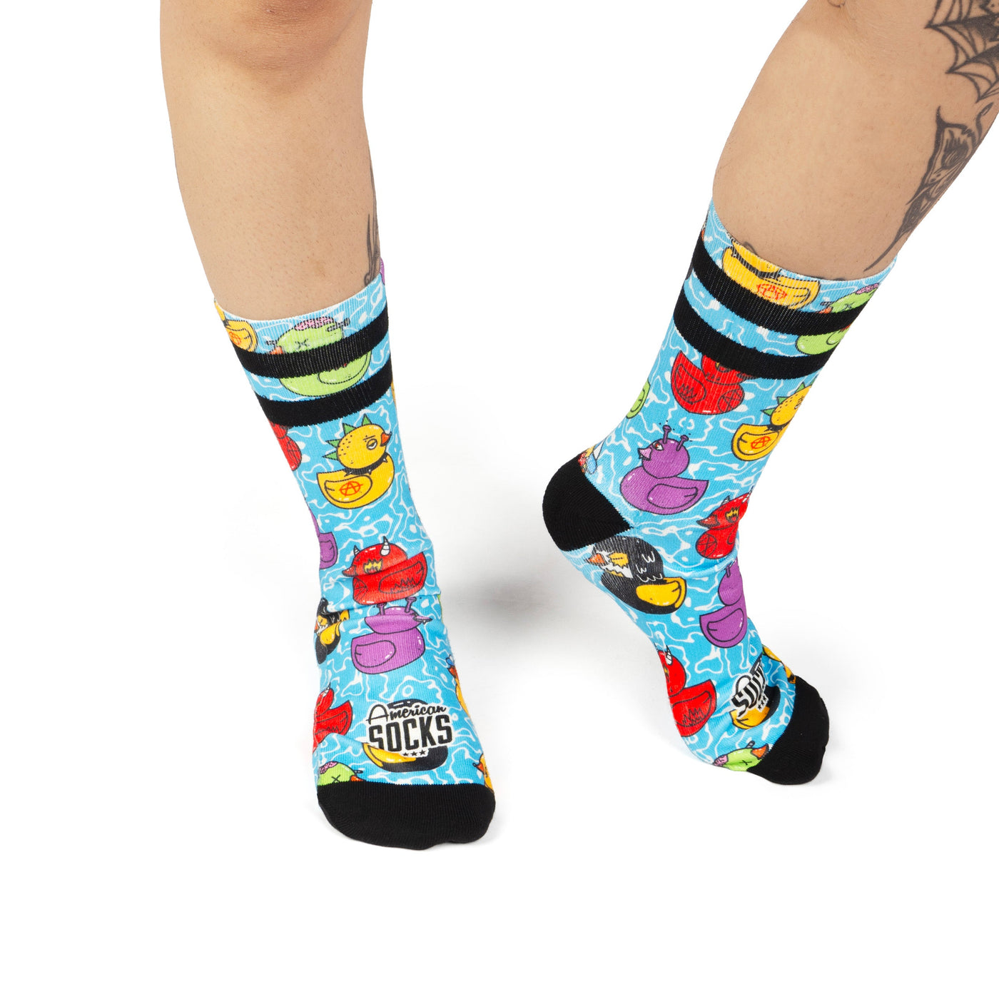 Tub Duck - Mid High - AmericanSocks