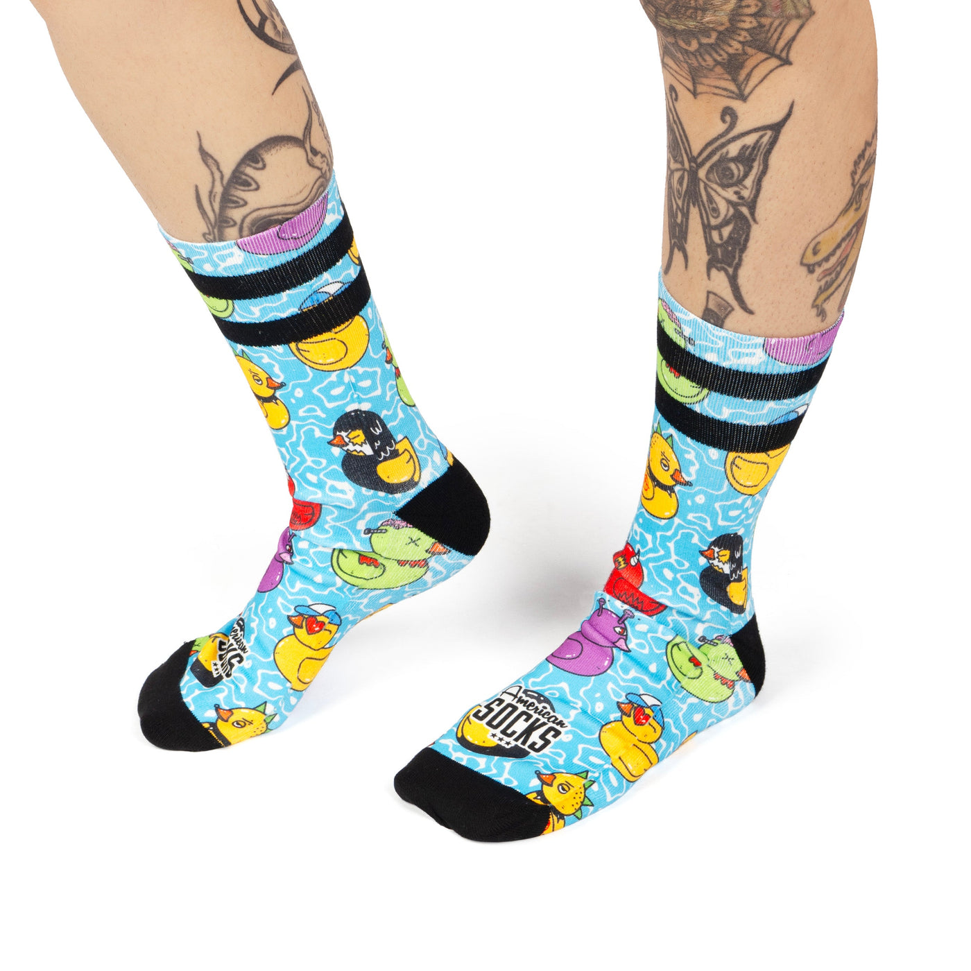Tub Duck - Mid High - AmericanSocks