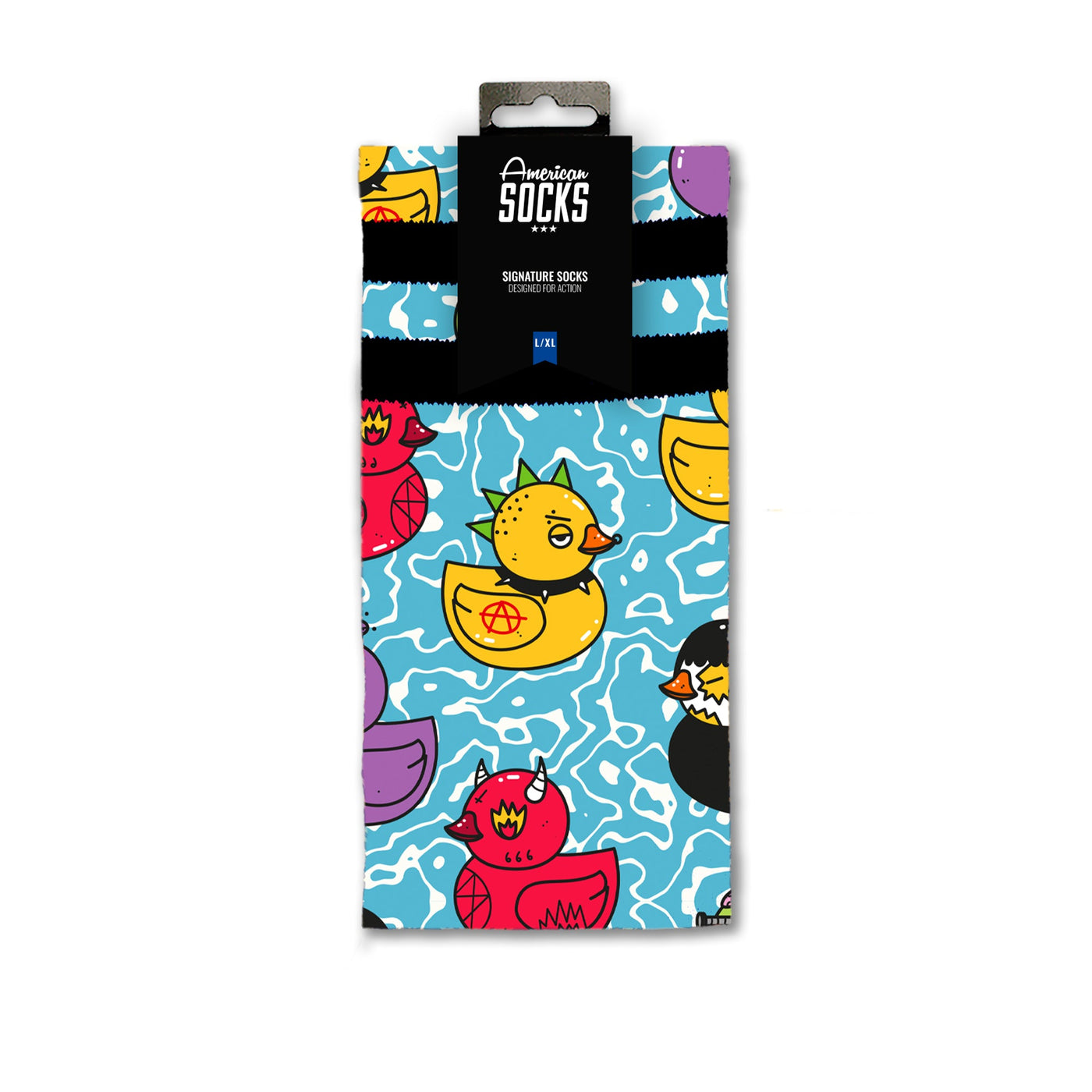 Tub Duck - Mid High - AmericanSocks