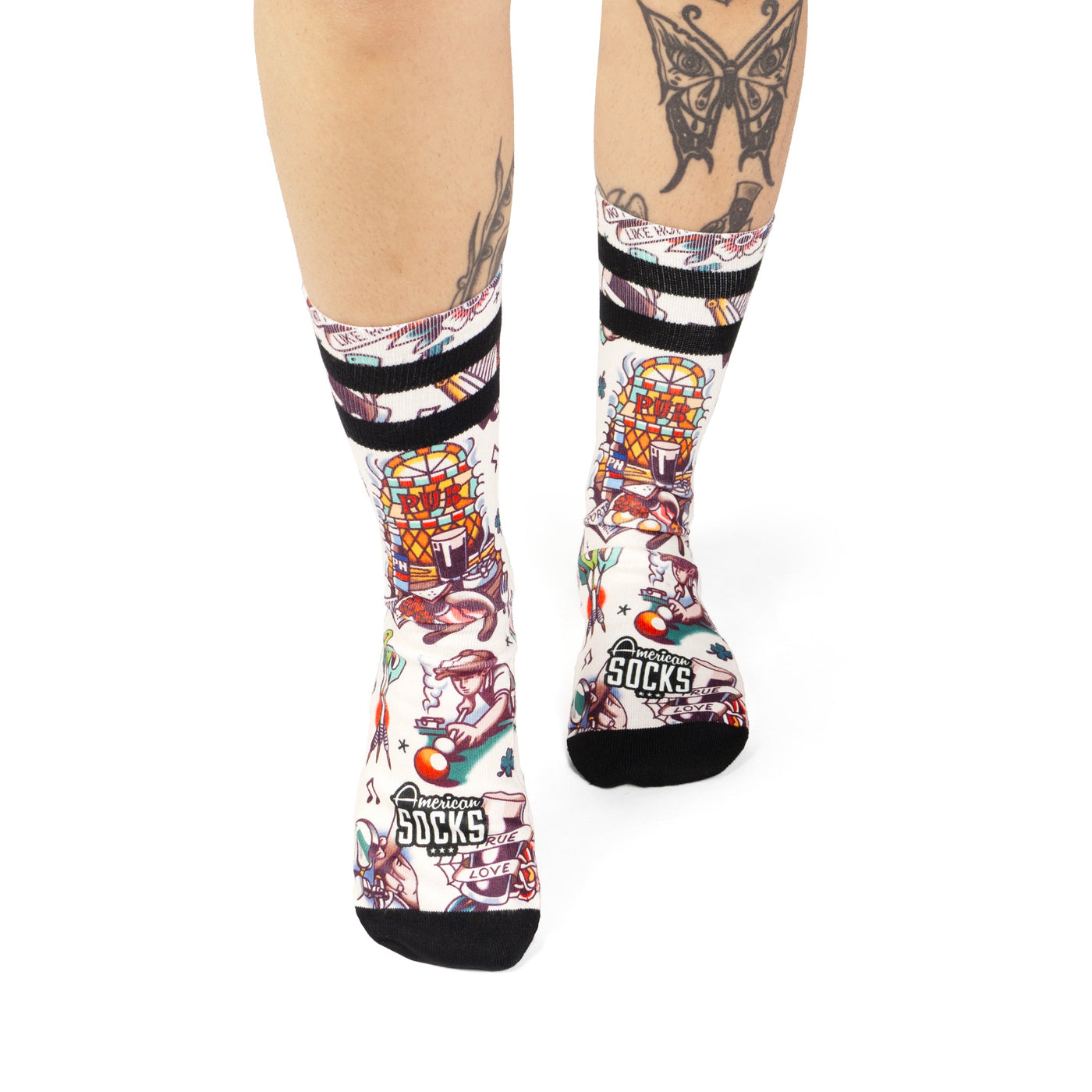 Pub - Mid High - AmericanSocks