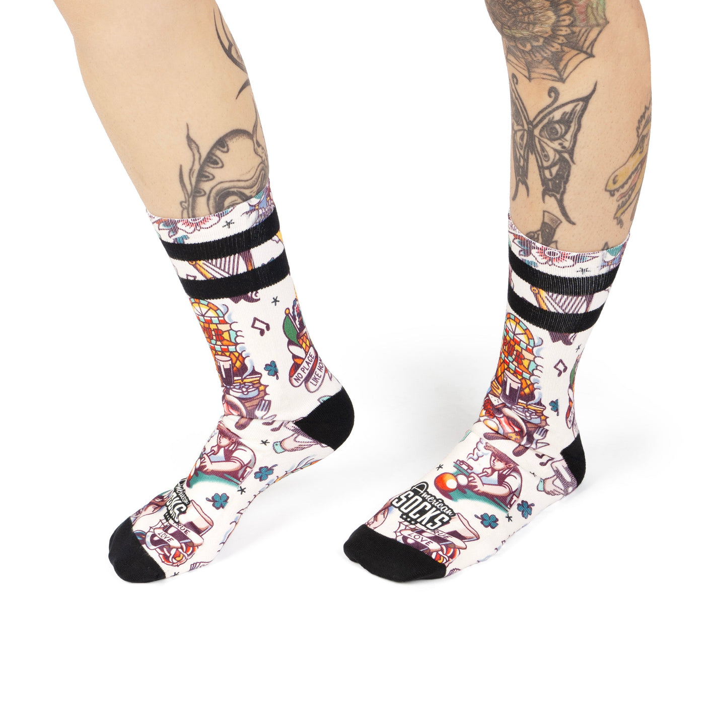 Pub - Mid High - AmericanSocks