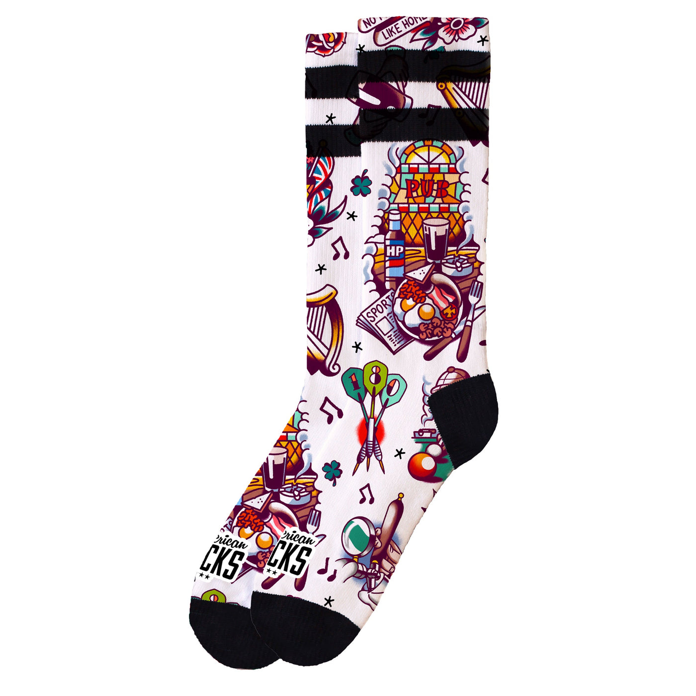 Pub - Mid High - AmericanSocks