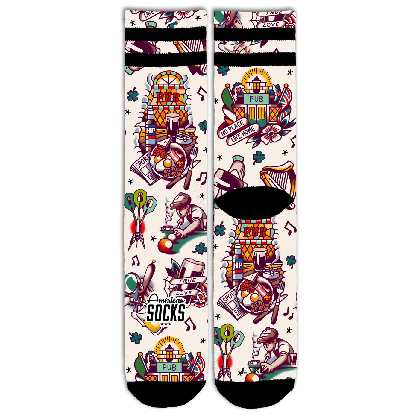 Pub - Mid High - AmericanSocks