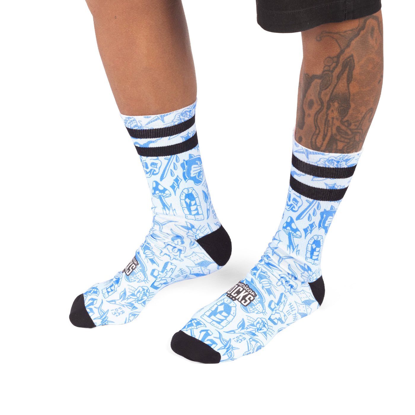 Freaked - Mid High - AmericanSocks