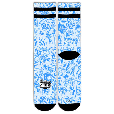 Freaked - Mid High - AmericanSocks