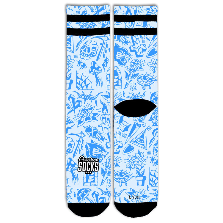 Freaked - Mid High - AmericanSocks
