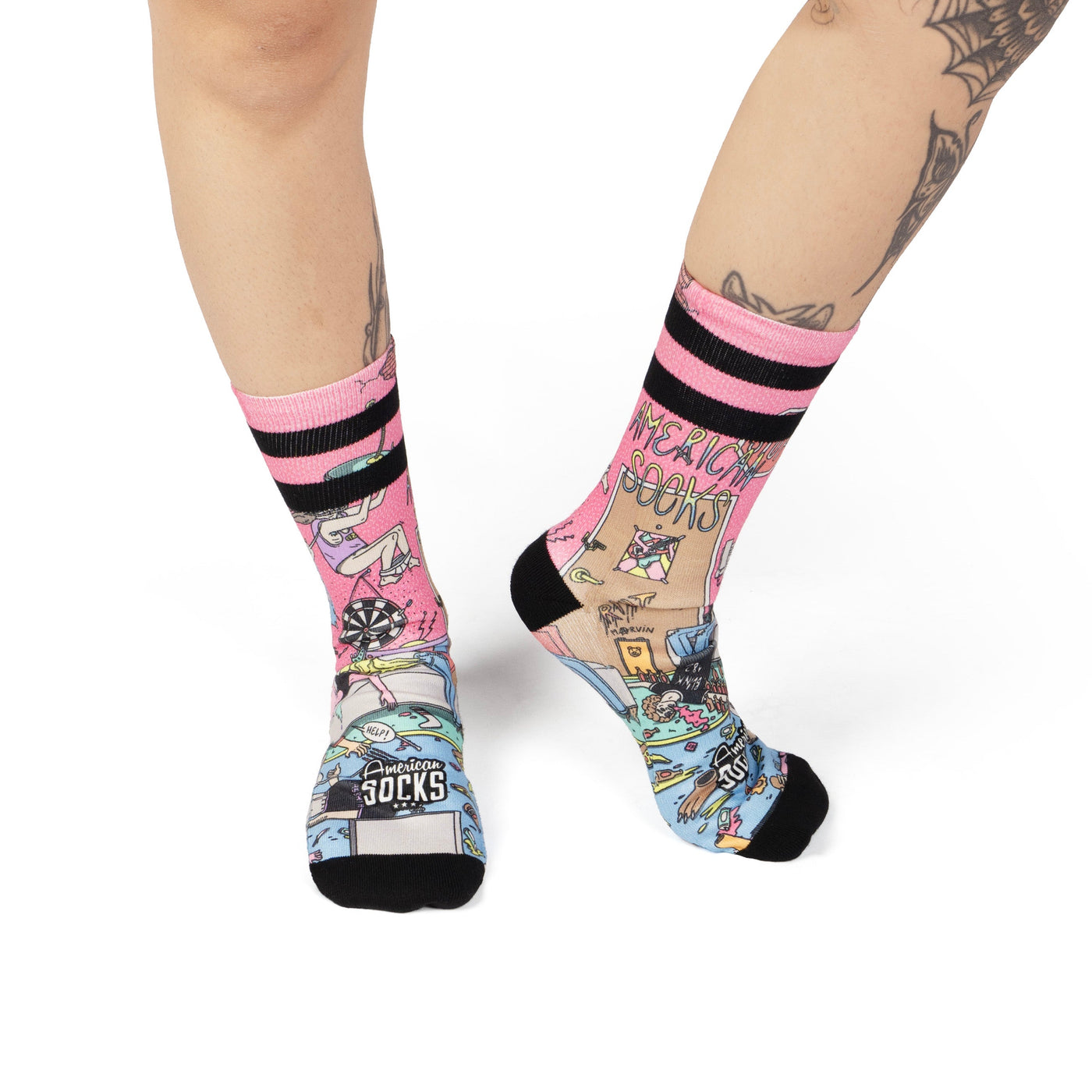 American Pie - Mid High - AmericanSocks