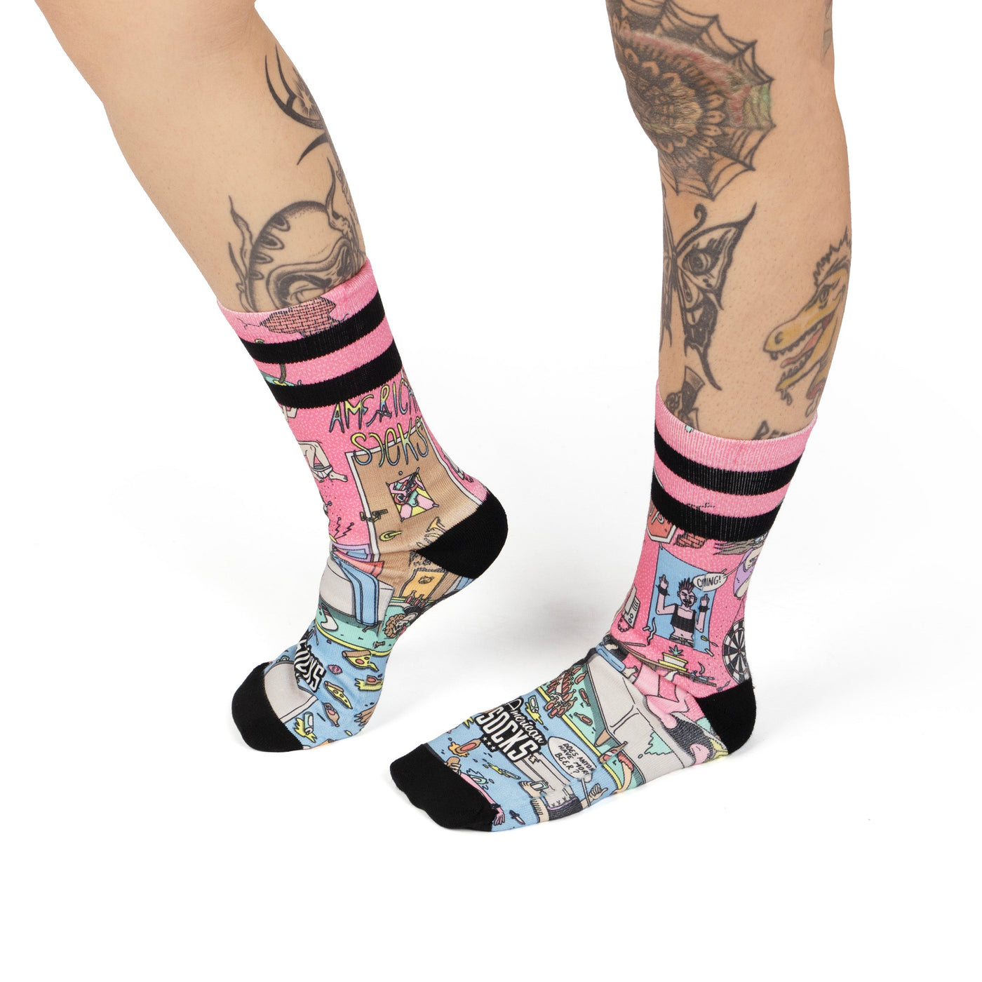 American Pie - Mid High - AmericanSocks