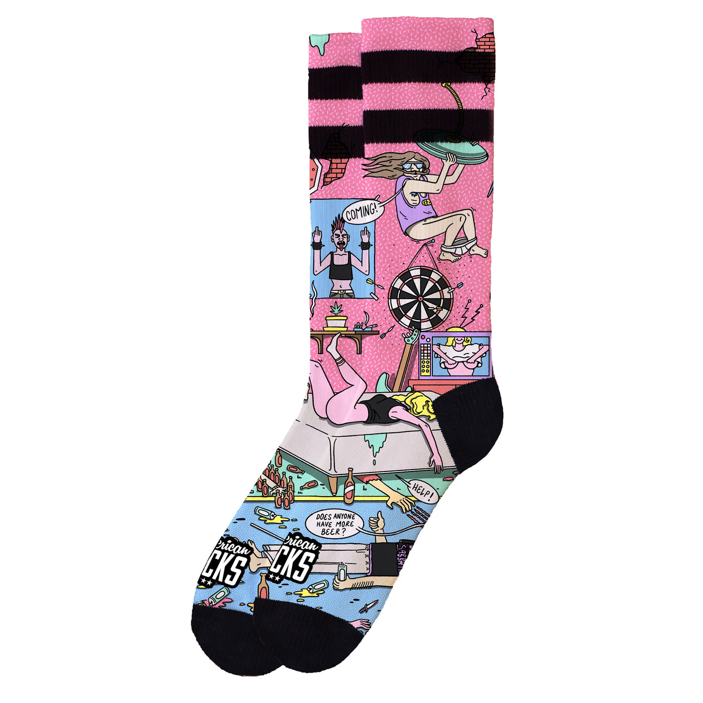 American Pie - Mid High - AmericanSocks