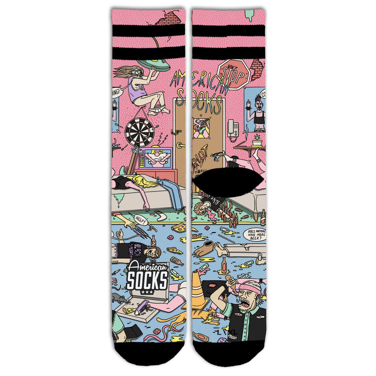 American Pie - Mid High - AmericanSocks