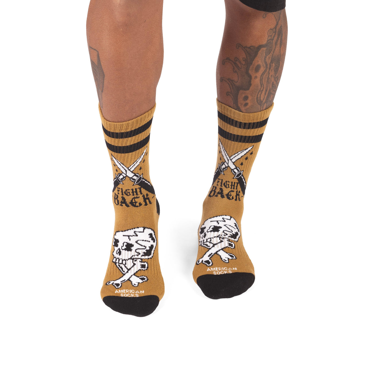 Fight Back - Mid High - AmericanSocks