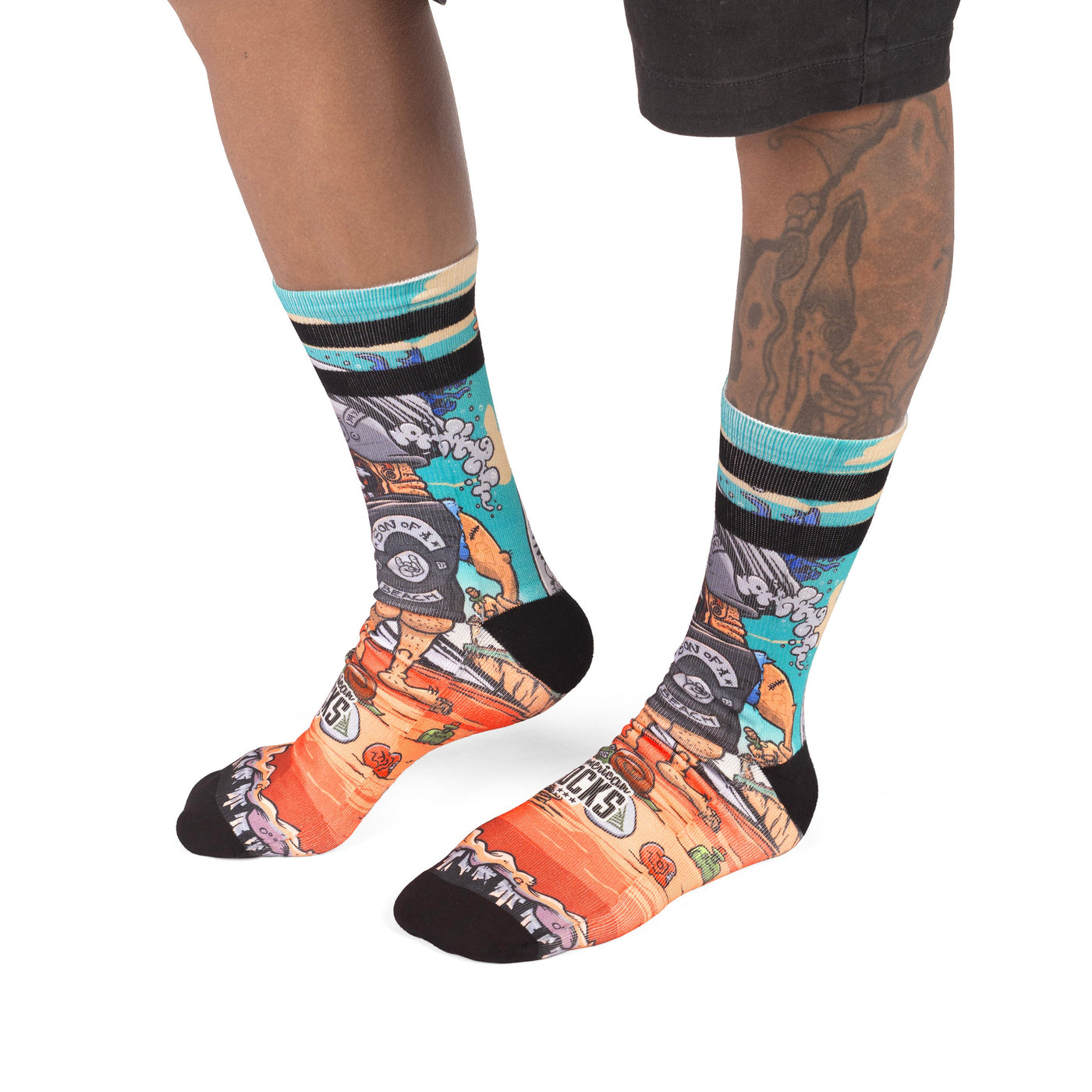 Son of a beach - Mid High - AmericanSocks