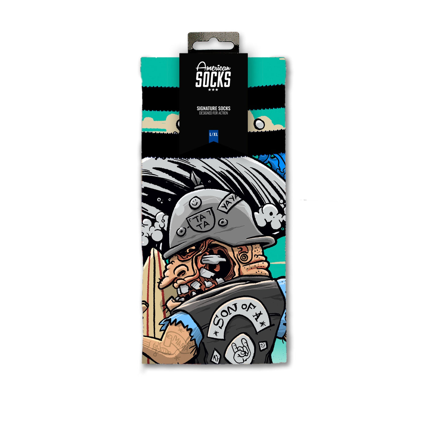 Son of a beach - Mid High - AmericanSocks