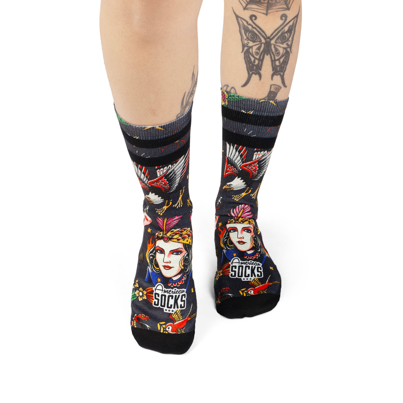 Sorcerer - Mid High - AmericanSocks