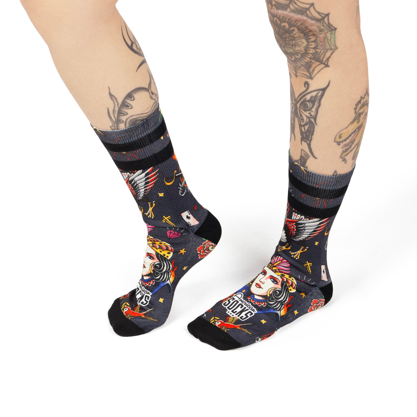 Sorcerer - Mid High - AmericanSocks