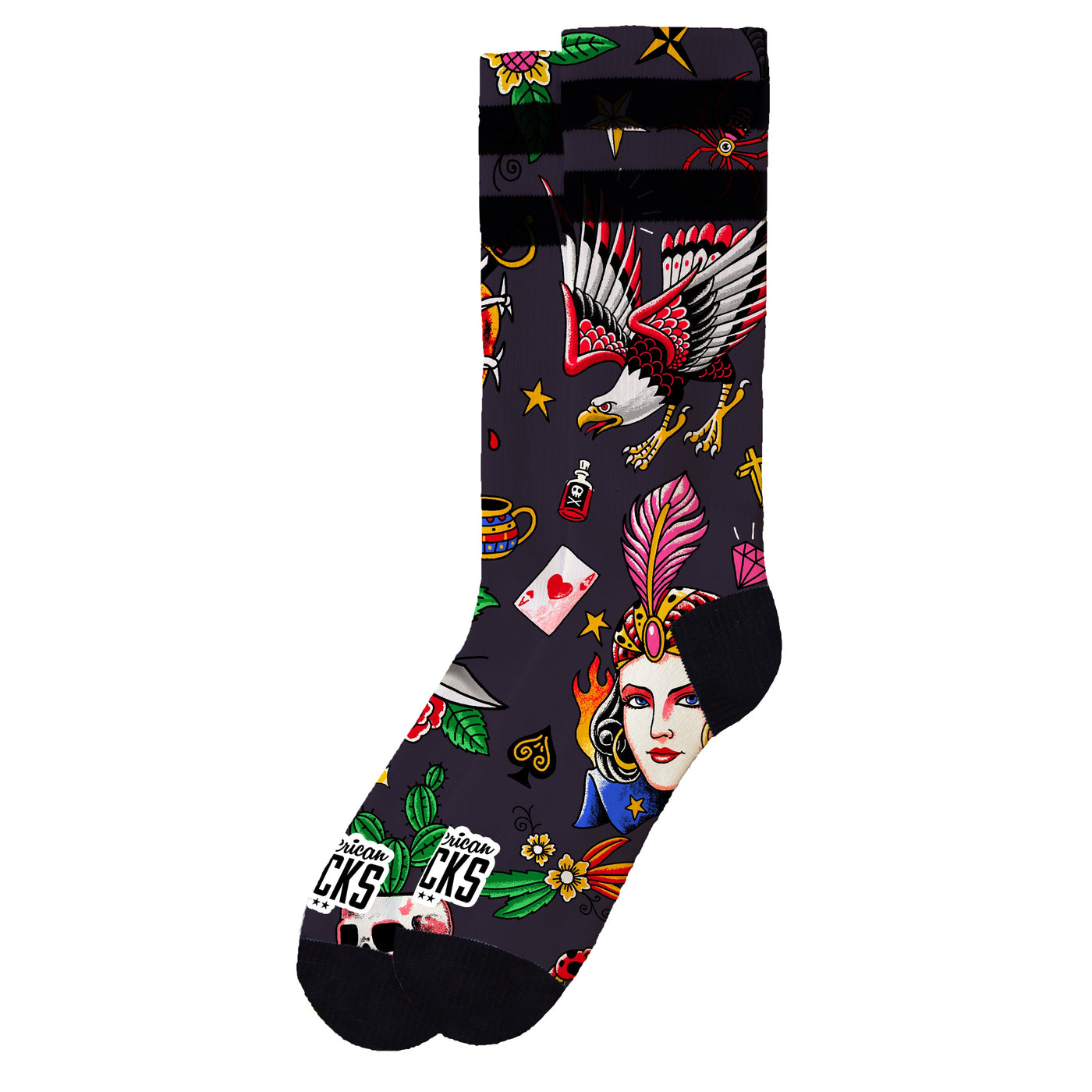 Sorcerer - Mid High - AmericanSocks