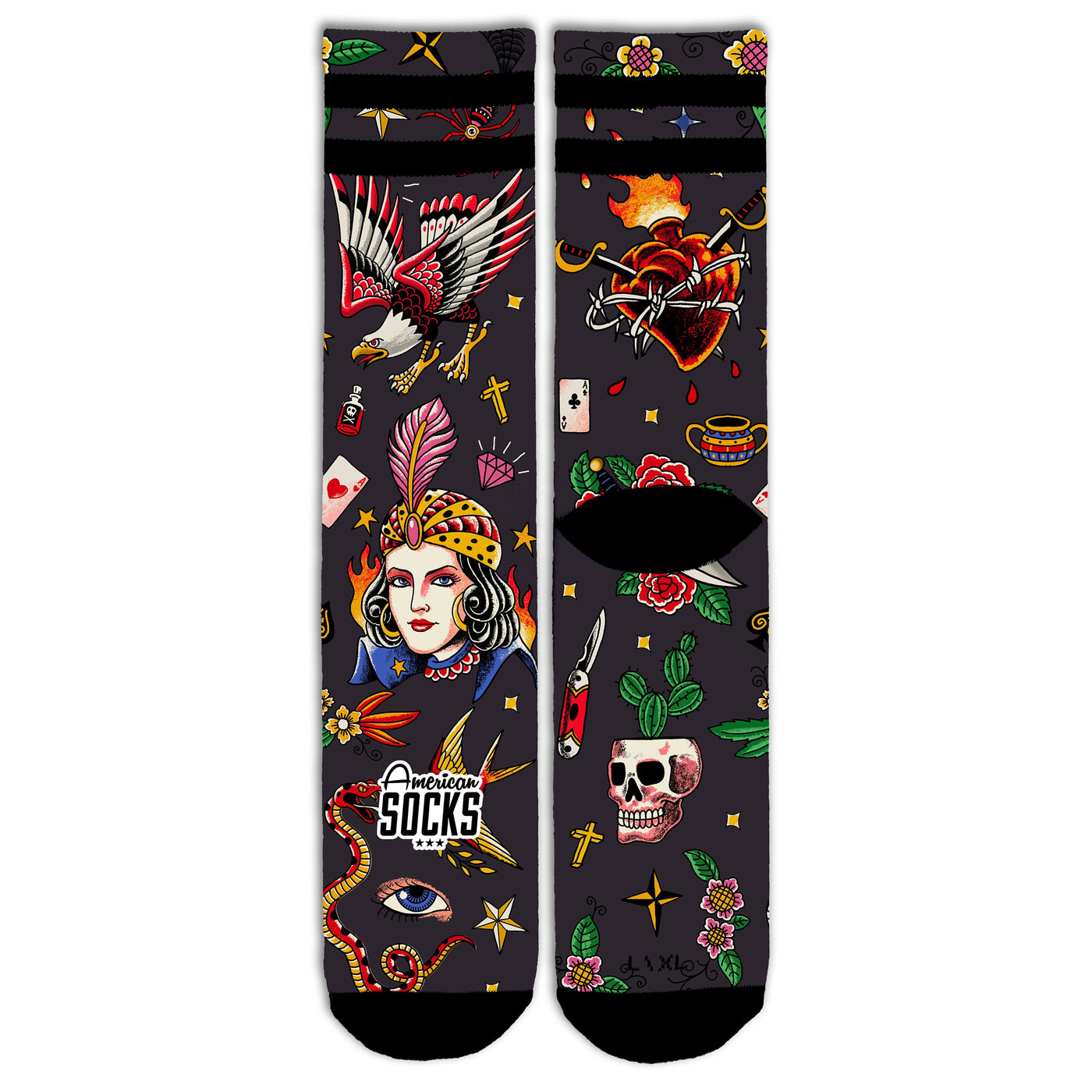 Sorcerer - Mid High - AmericanSocks