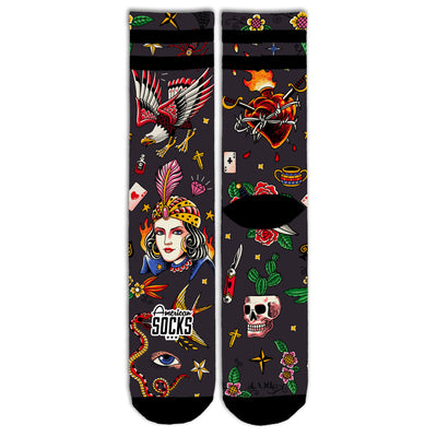 Sorcerer - Mid High - AmericanSocks