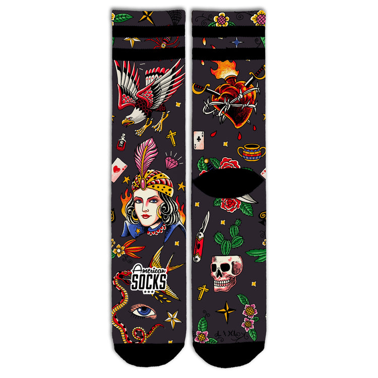 Sorcerer - Mid High - AmericanSocks