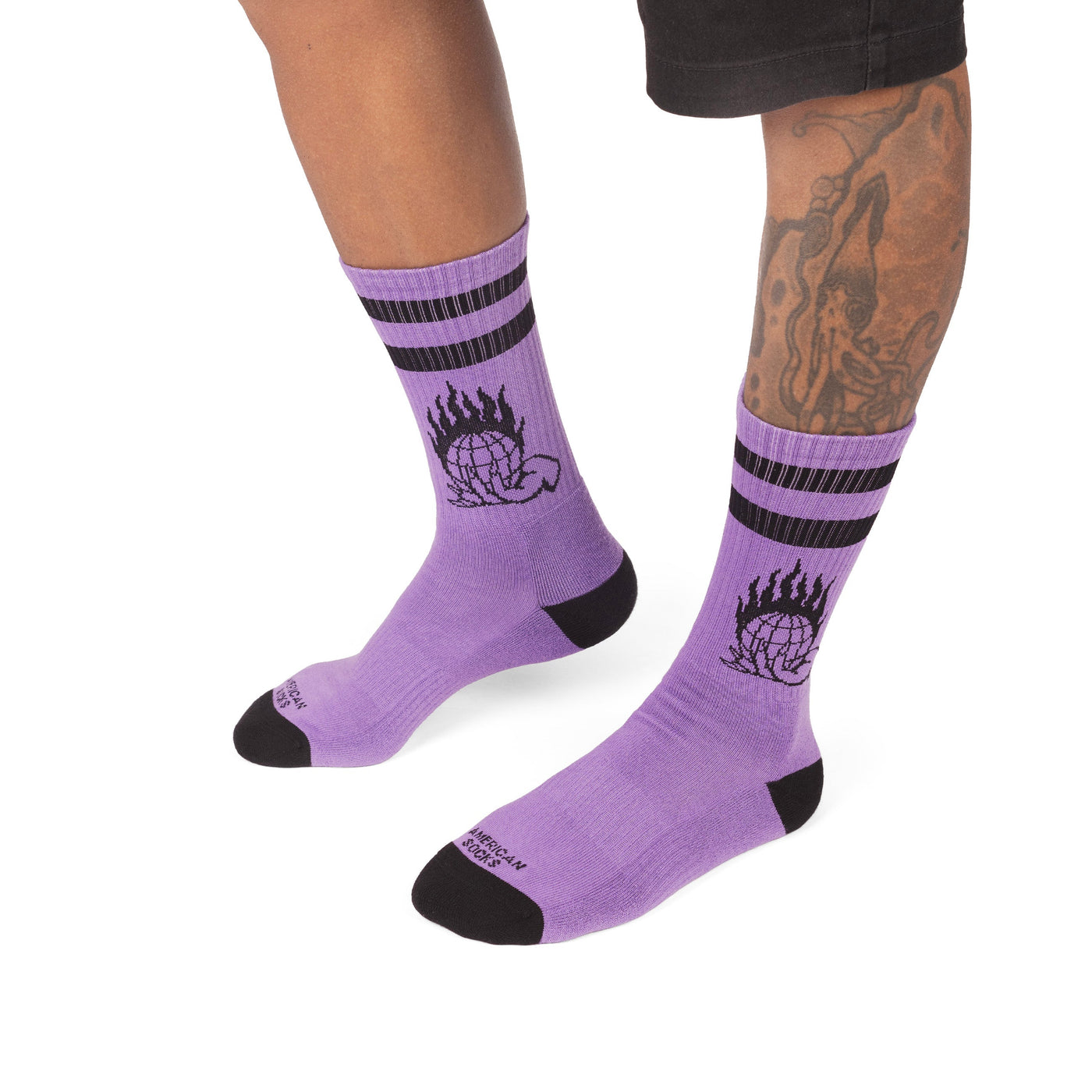 Cataclysm - Mid High - AmericanSocks