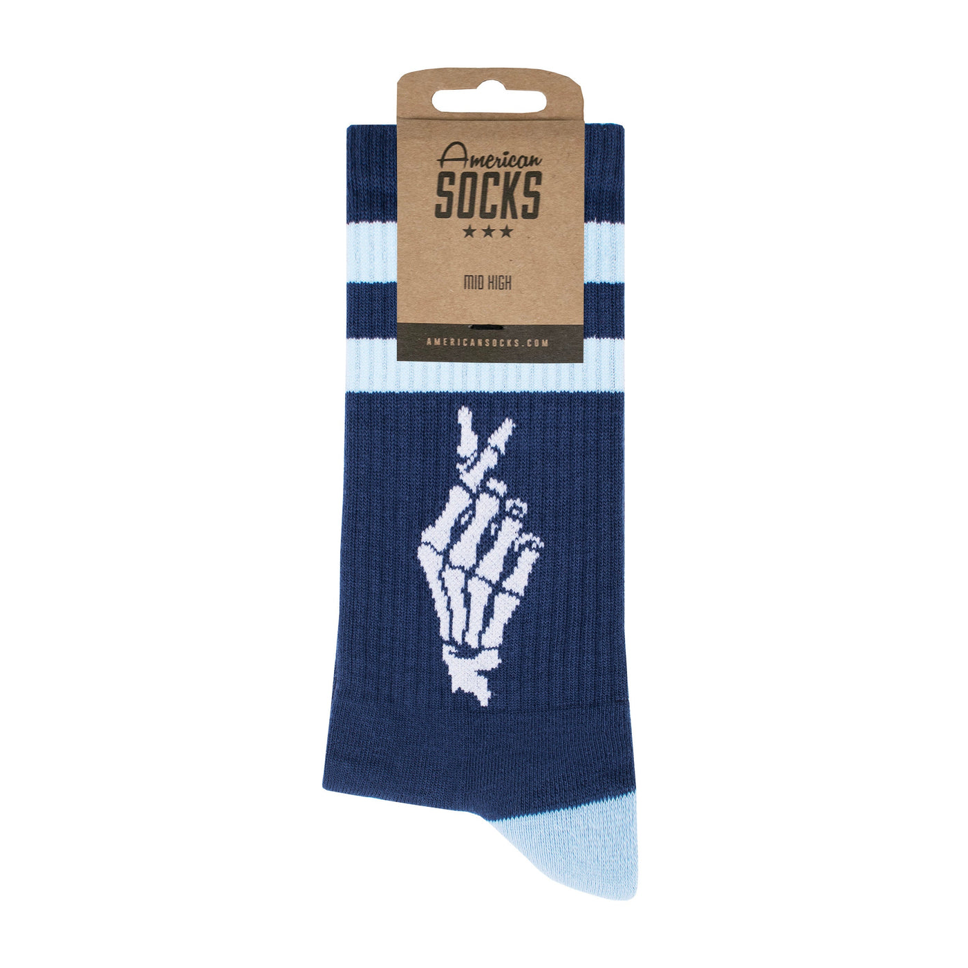 Luv You - Mid High - AmericanSocks
