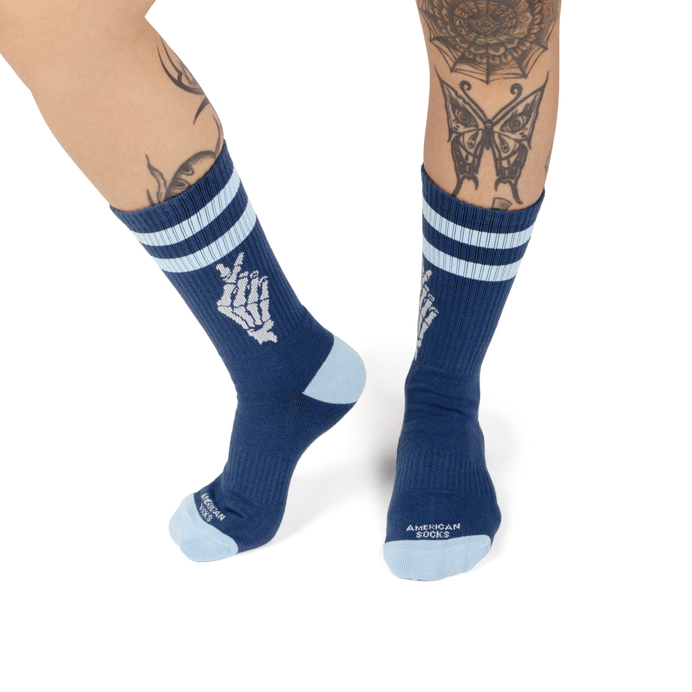 Luv You - Mid High - AmericanSocks