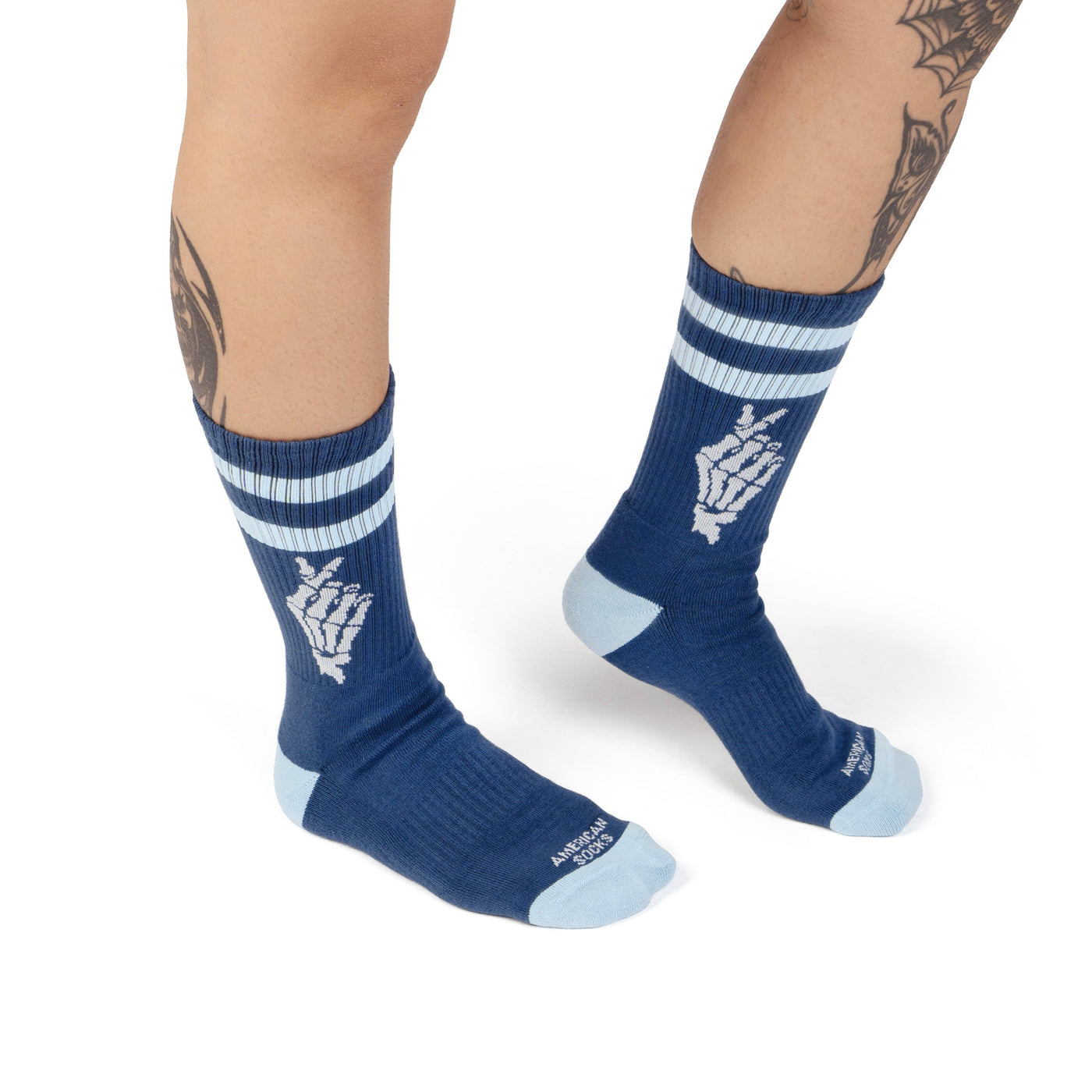Luv You - Mid High - AmericanSocks