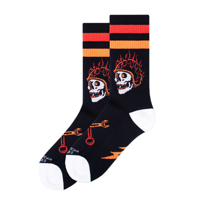 Piston Rebels - Mid High - AmericanSocks