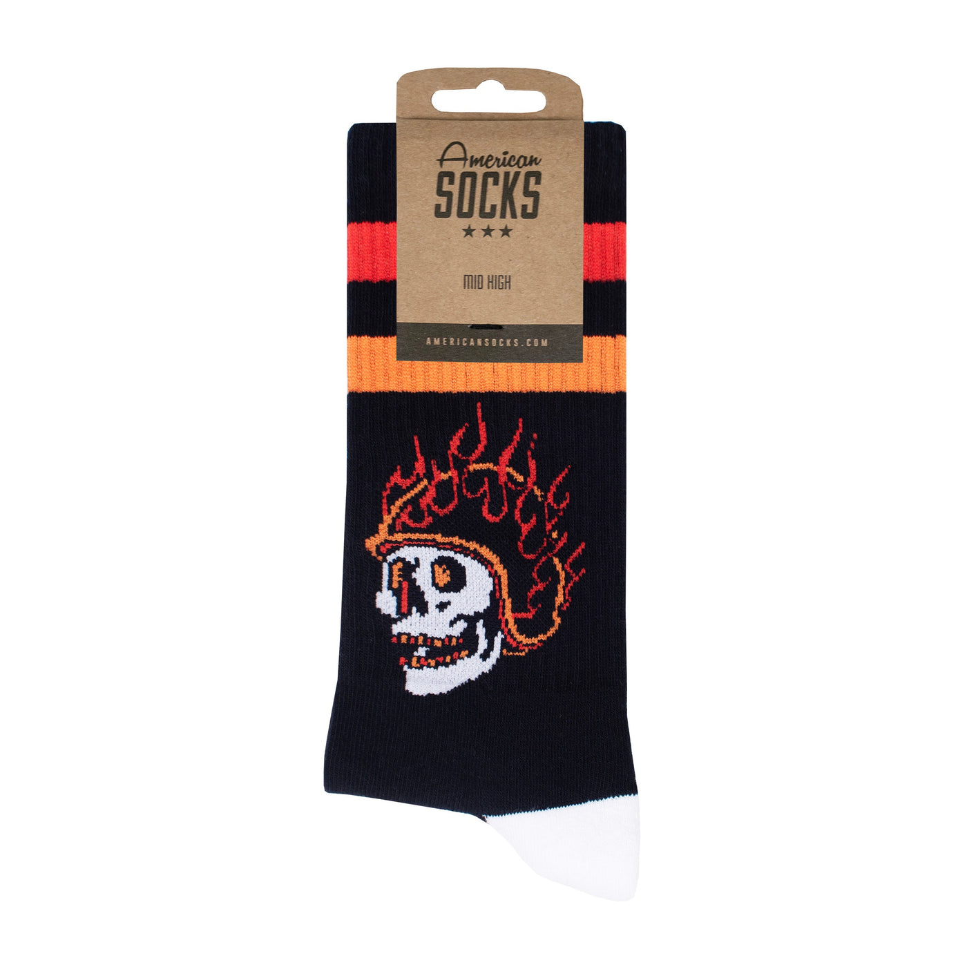 Piston Rebels - Mid High - AmericanSocks
