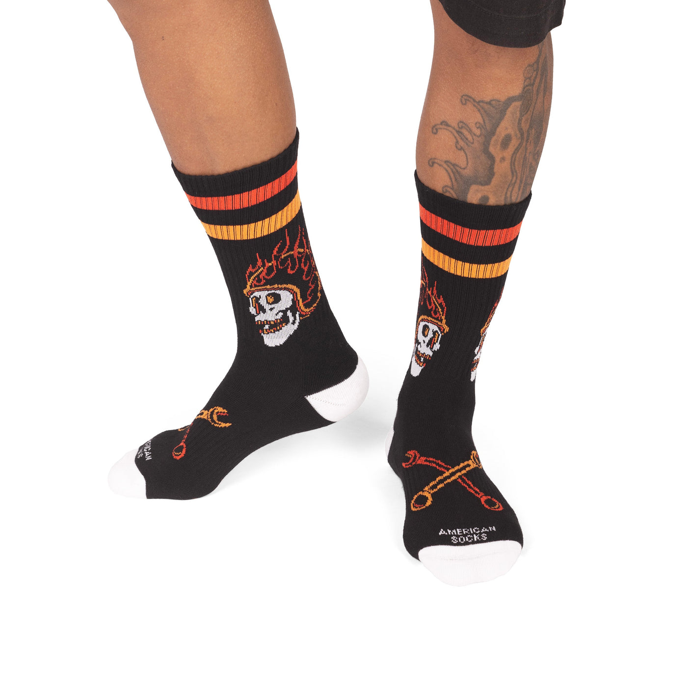 Piston Rebels - Mid High - AmericanSocks