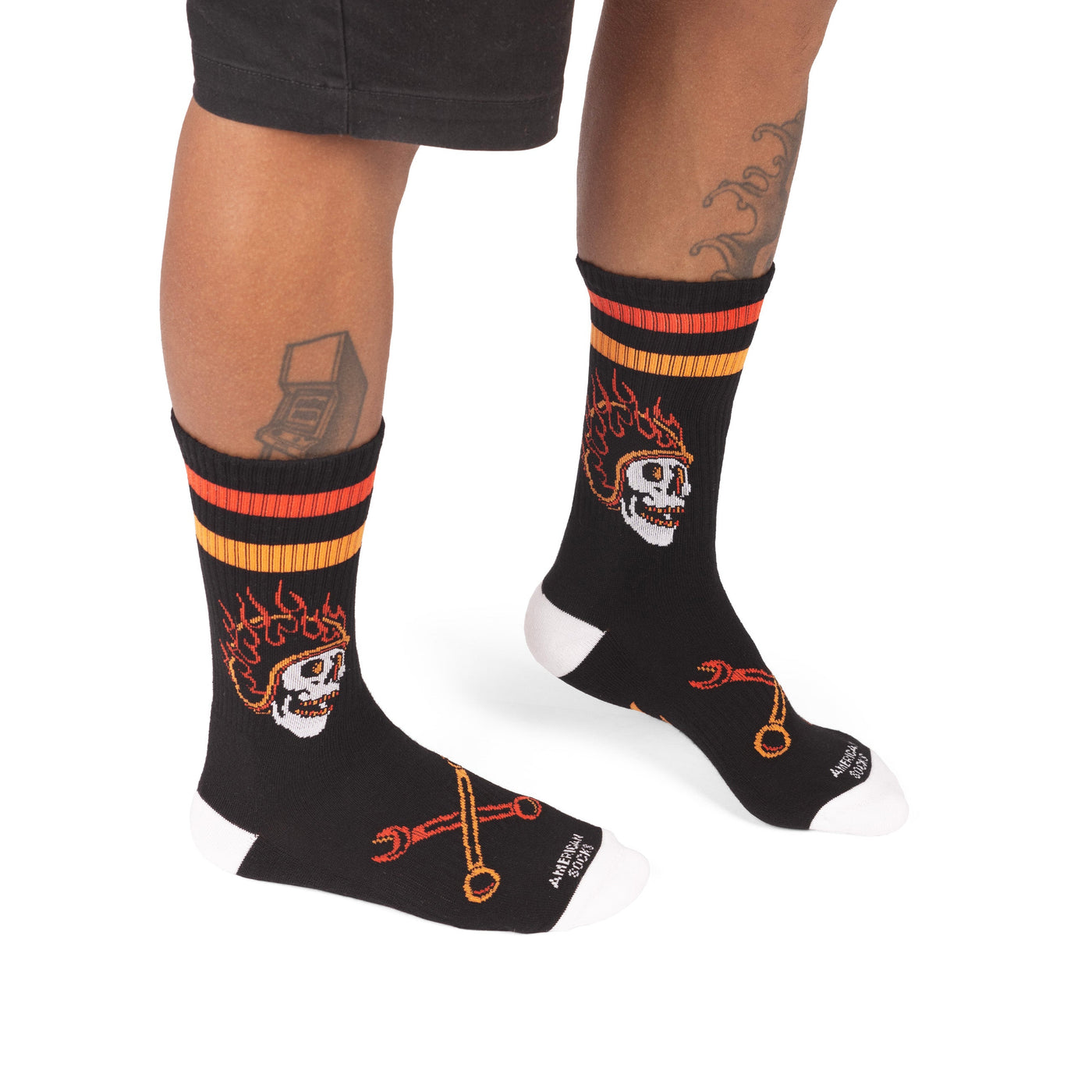 Piston Rebels - Mid High - AmericanSocks