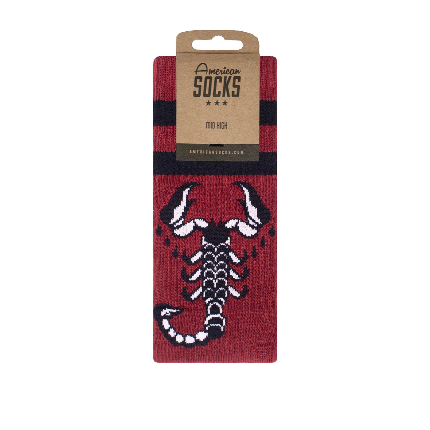 Poison Soul - Mid High - AmericanSocks