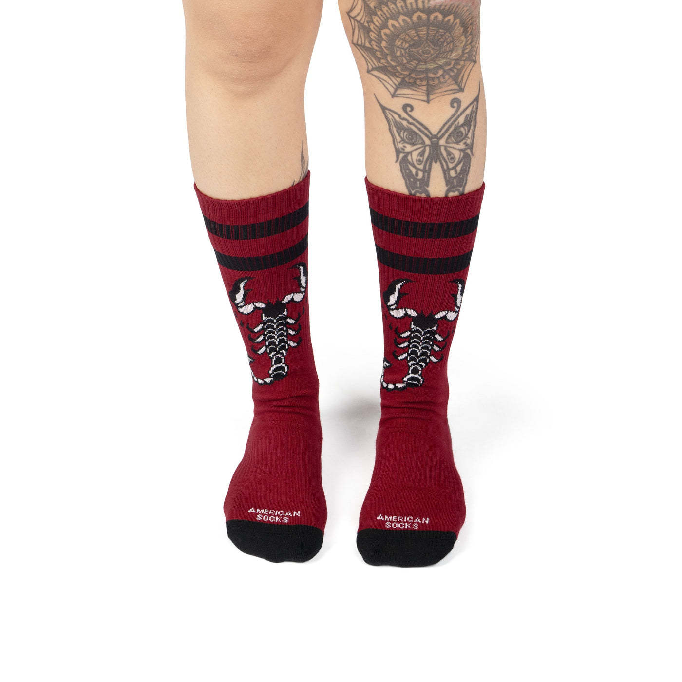 Poison Soul - Mid High - AmericanSocks