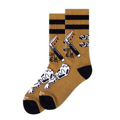 Fight Back - Mid High - AmericanSocks