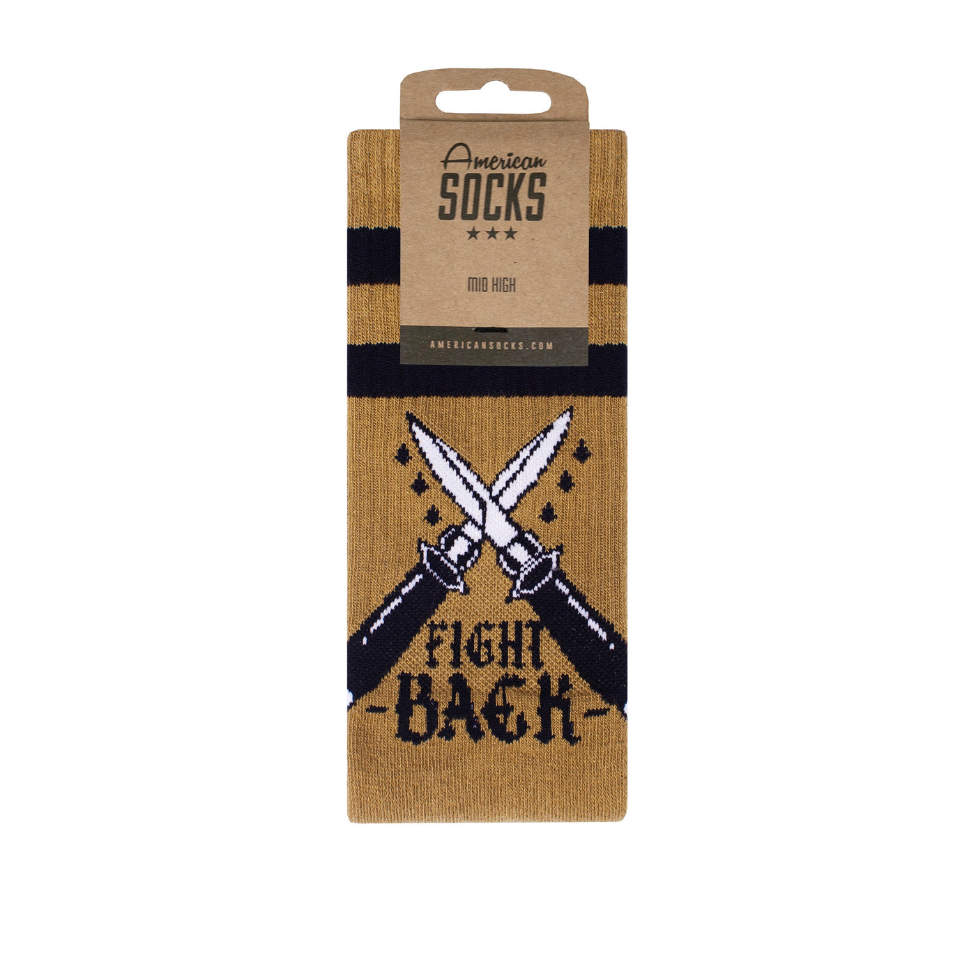 Fight Back - Mid High - AmericanSocks