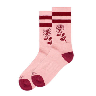 Rose - Mid High - AmericanSocks