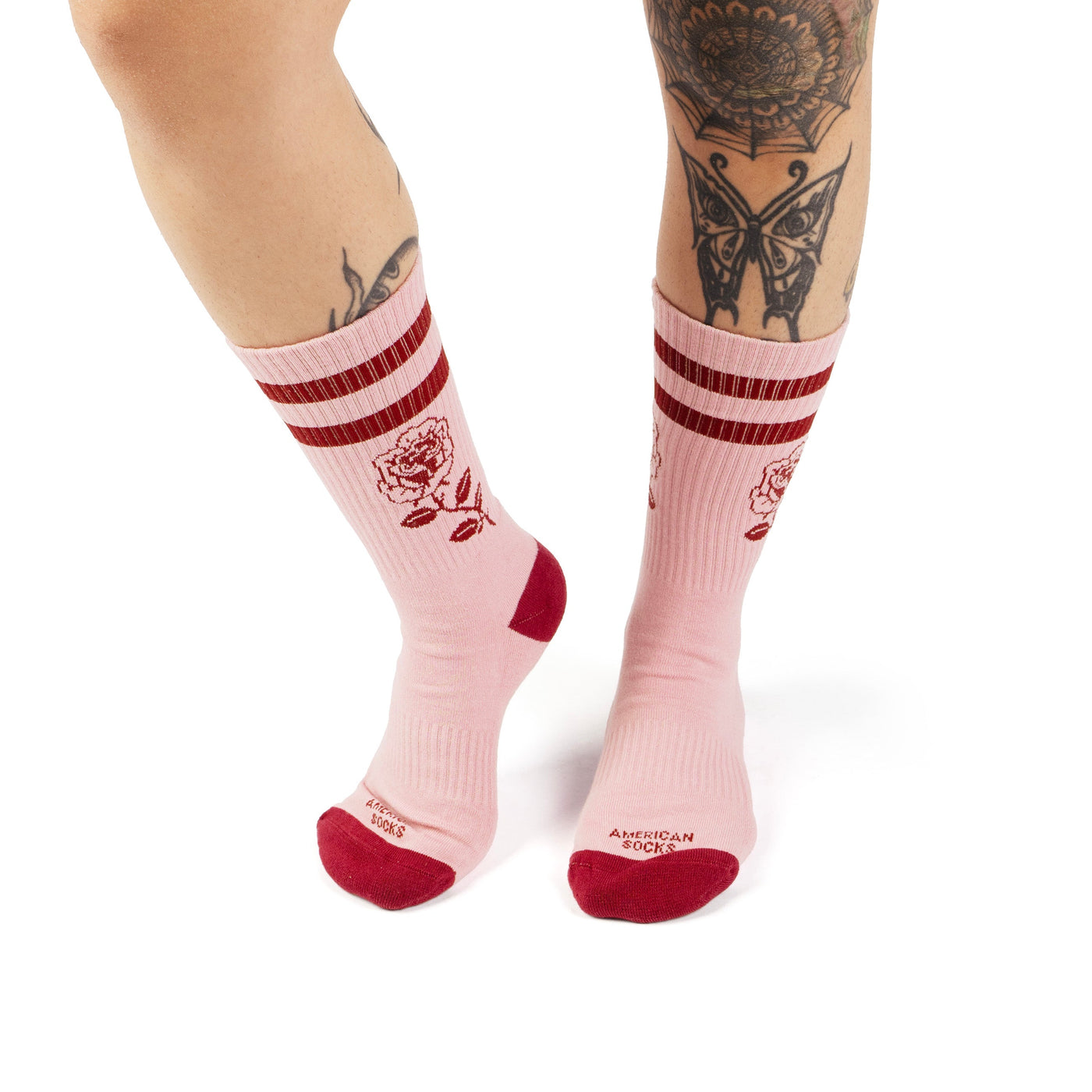 Rose - Mid High - AmericanSocks