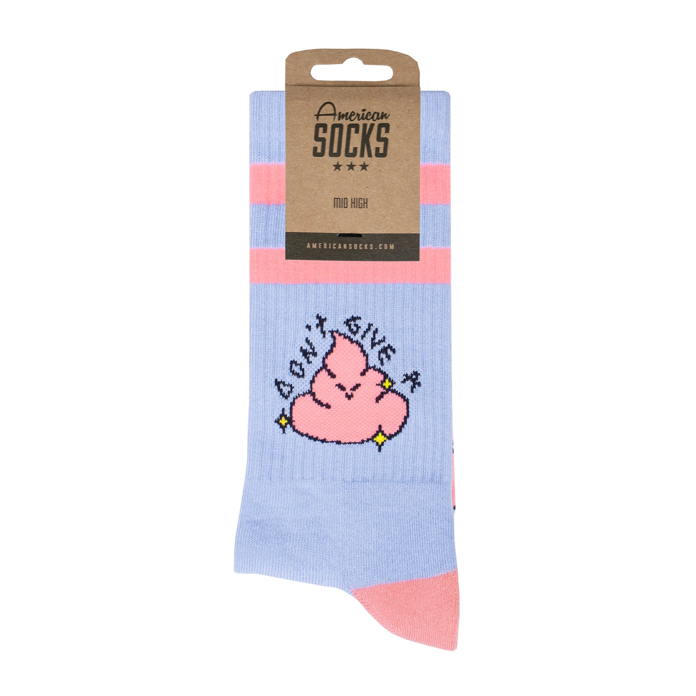 Don't give a shit - Mid High - AmericanSocks