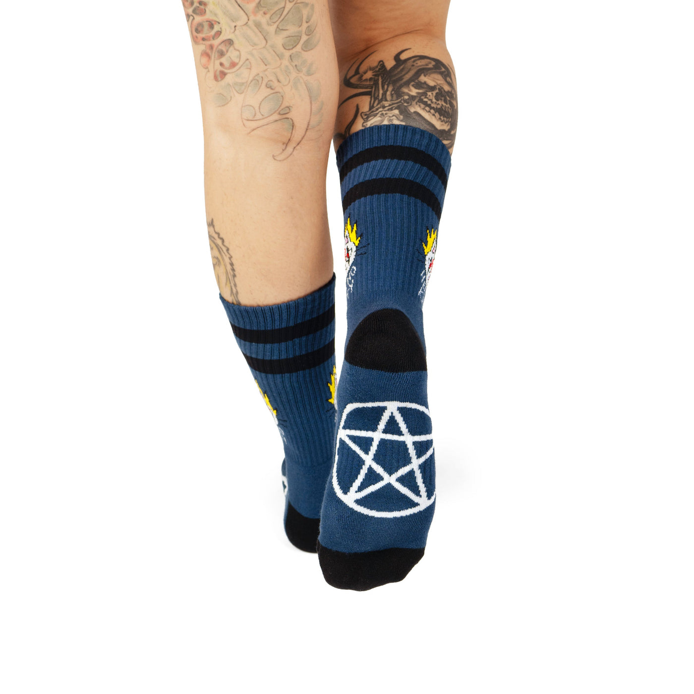 Hell no kitty - Mid High - AmericanSocks