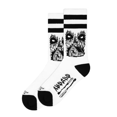 Church of Doom - Mid High - AmericanSocks