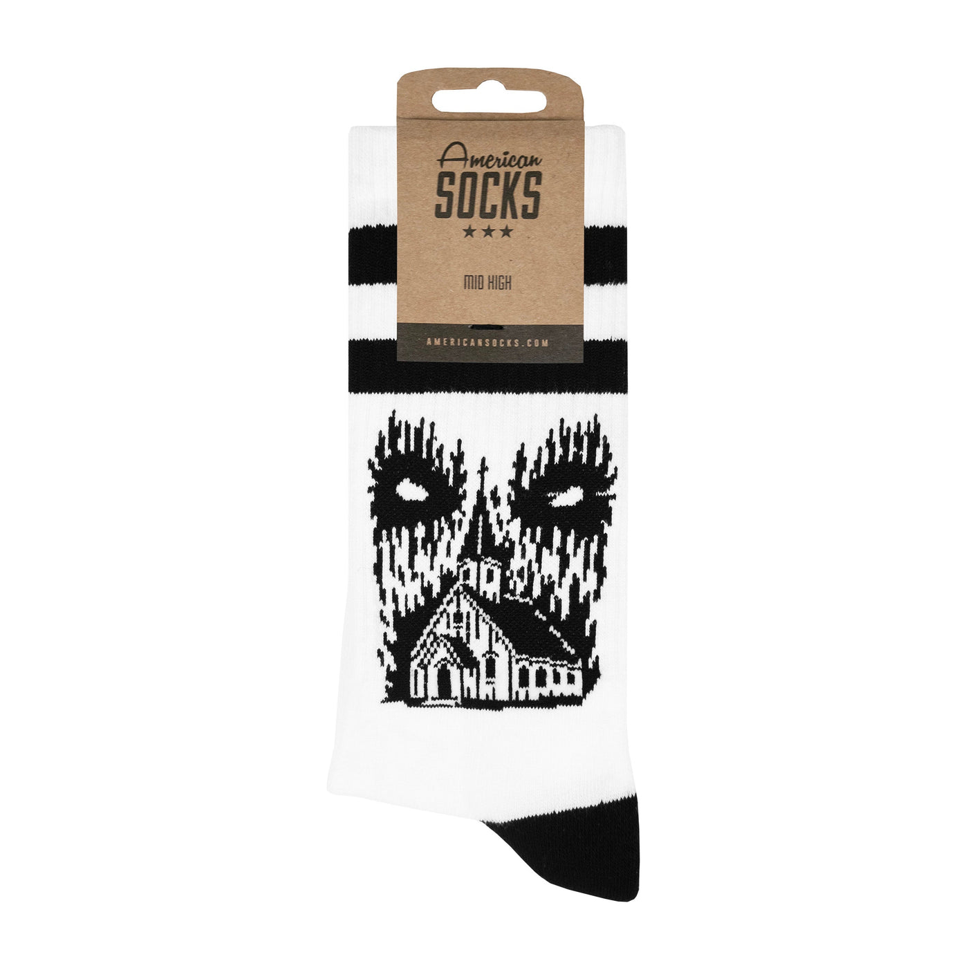 Church of Doom - Mid High - AmericanSocks