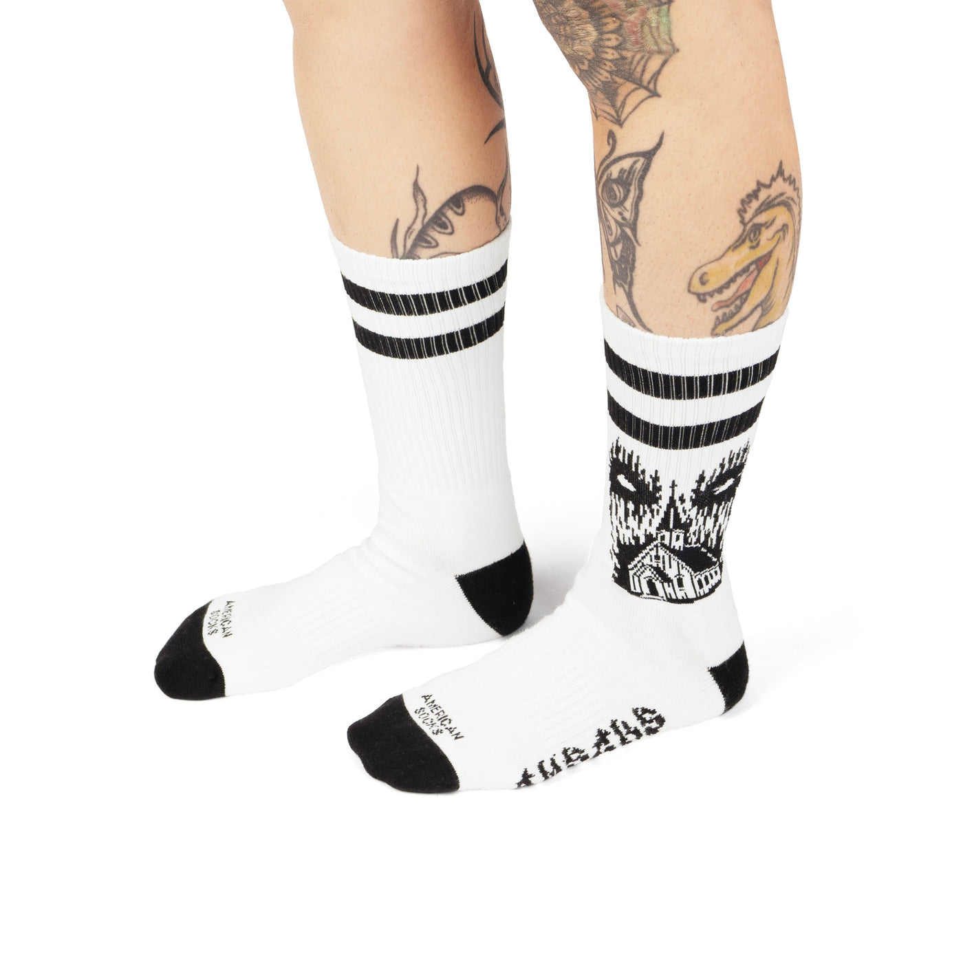 Church of Doom - Mid High - AmericanSocks