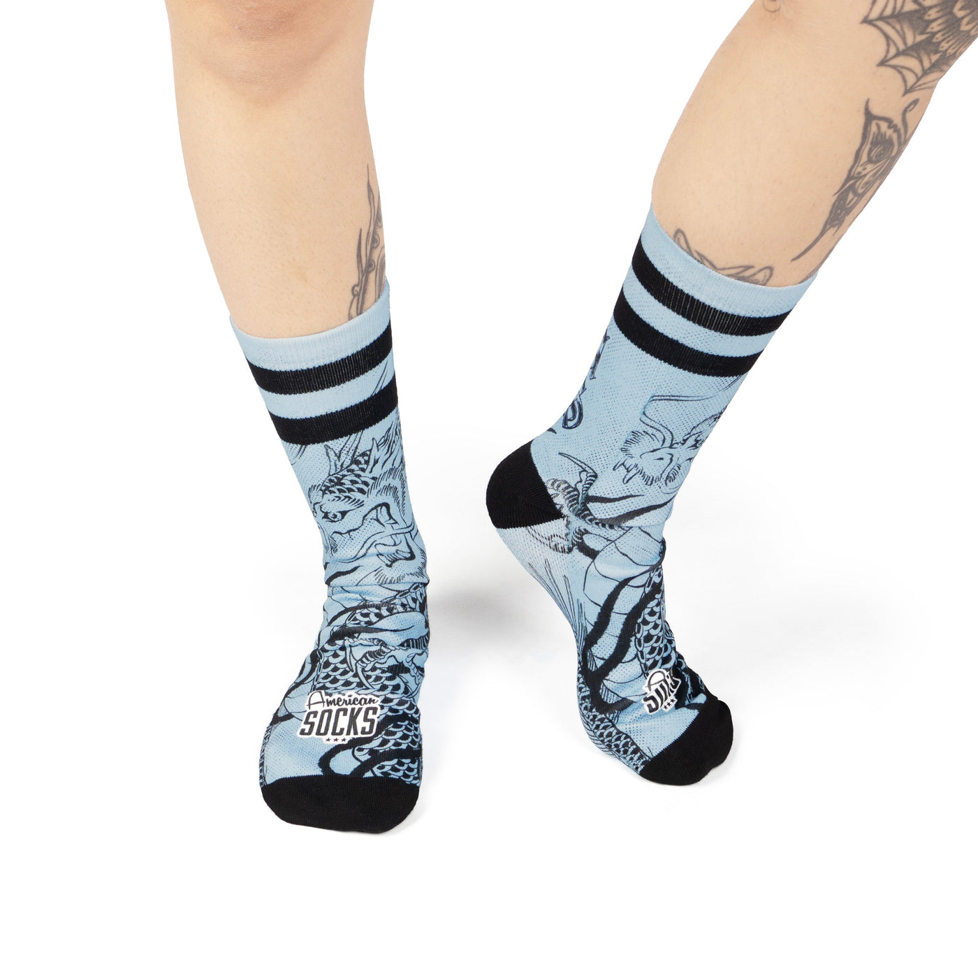 Ryujin - Mid High - AmericanSocks