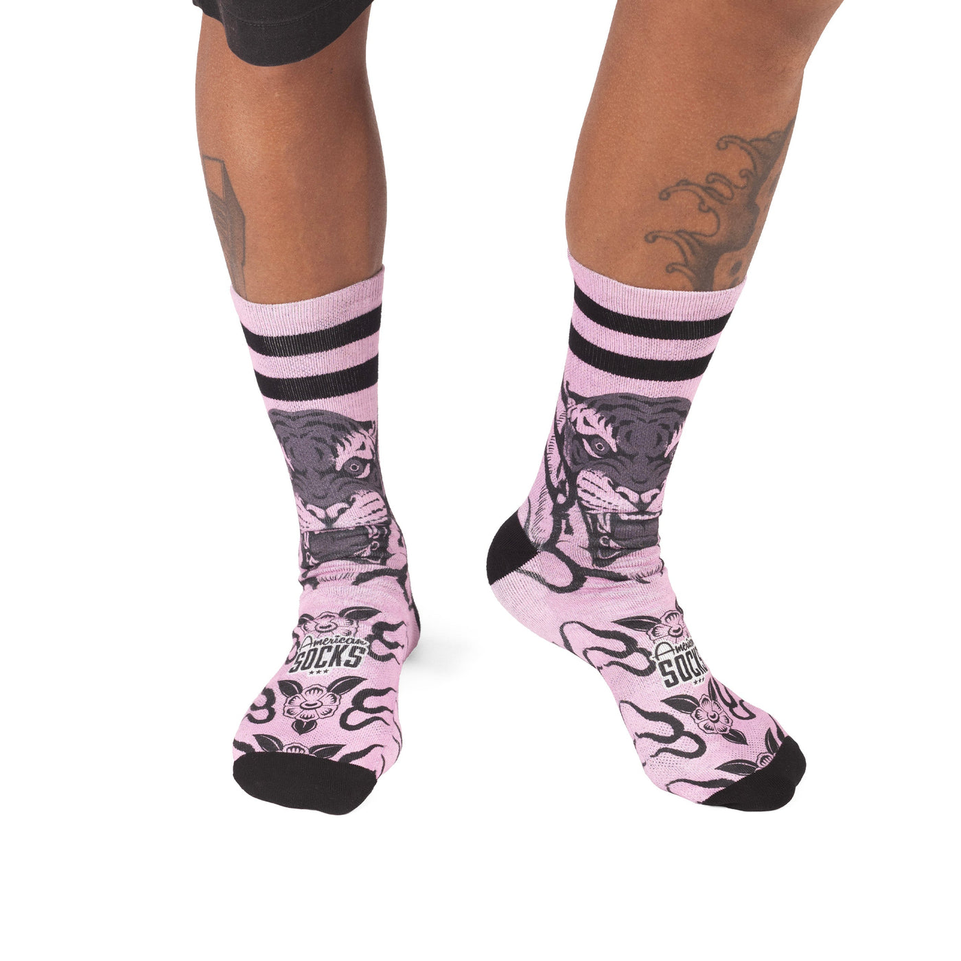 Khan - Mid High - AmericanSocks