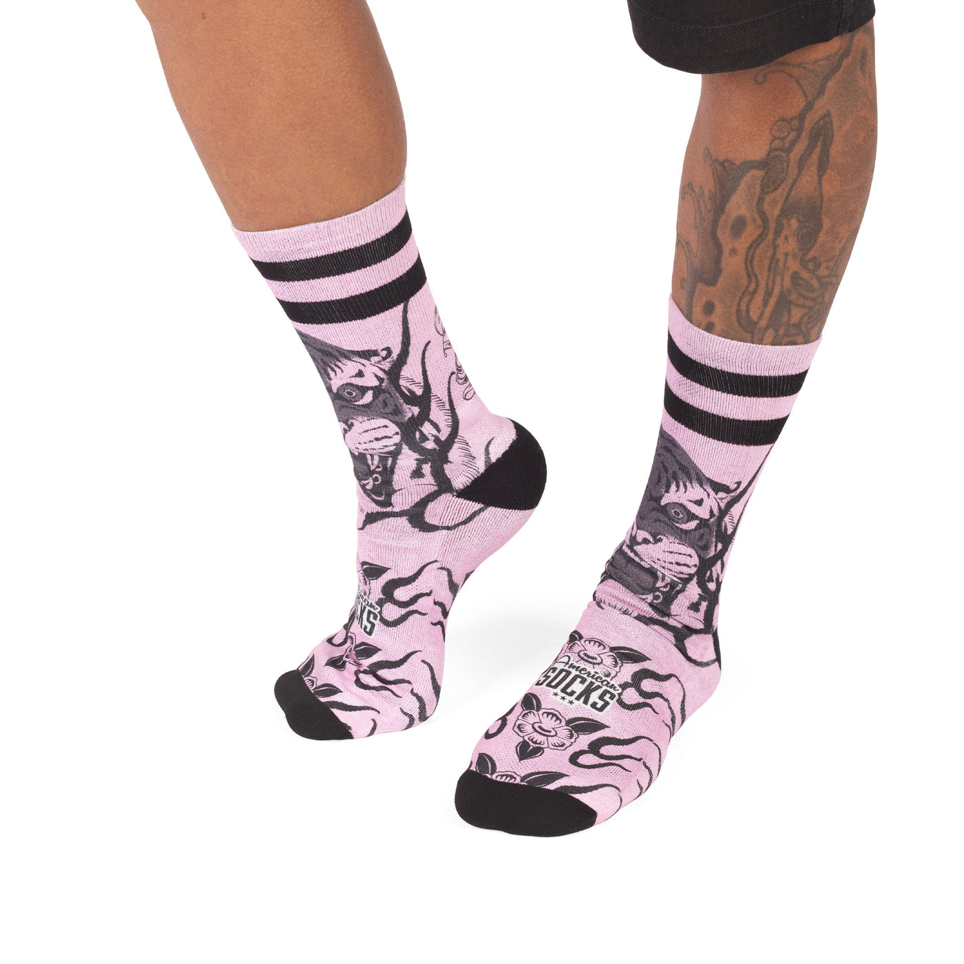 Khan - Mid High - AmericanSocks
