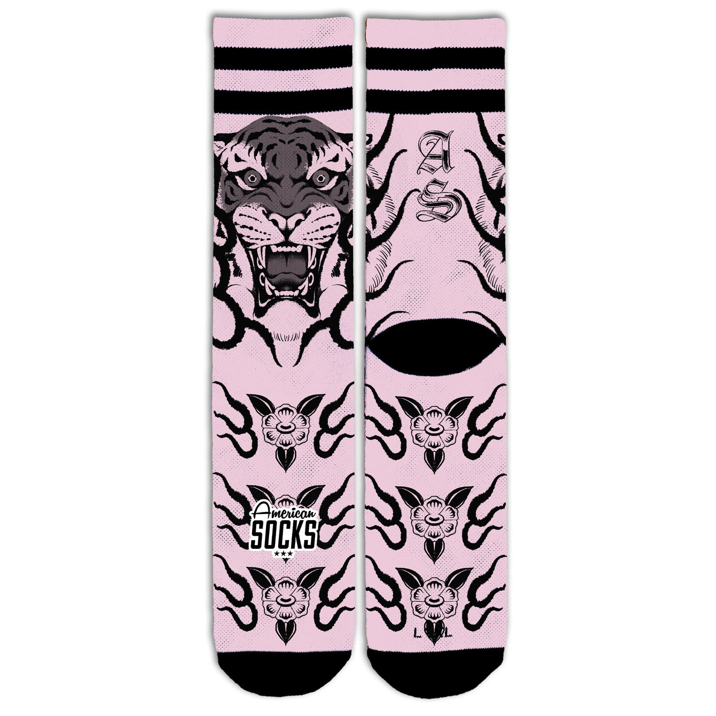 Khan - Mid High - AmericanSocks