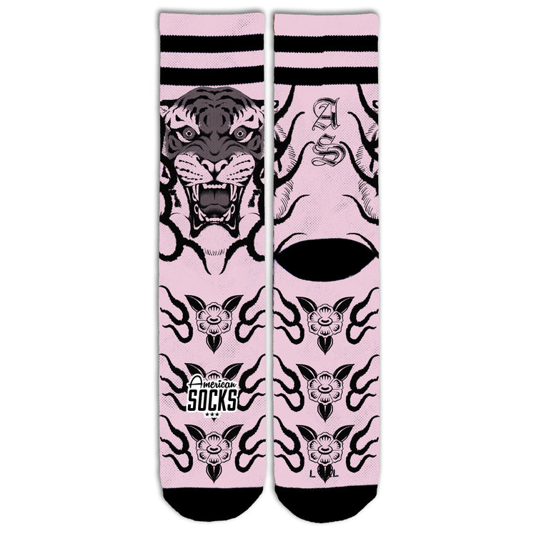 Khan - Mid High - AmericanSocks